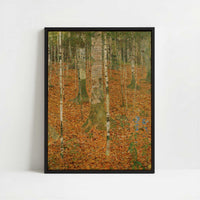 Framed Canvas - Framed canvas in black frame