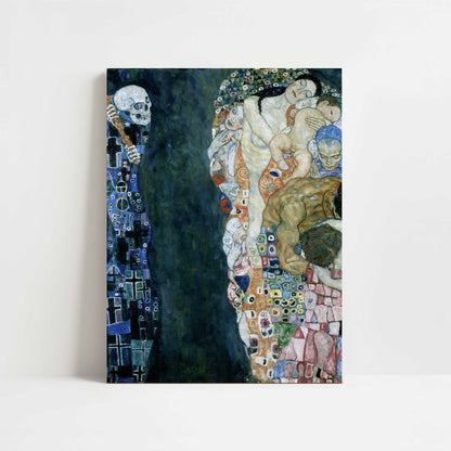 Death & Life (1915) by Gustav Klimt – Art Print - Unframed art print
