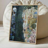 Death & Life (1915) by Gustav Klimt – Art Print - Interior inspiration
