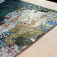 Death & Life (1915) by Gustav Klimt – Art Print - Close-up detail of the art print