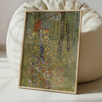 Farm Garden with Crucifix (1911–12) by Gustav Klimt – Art Print - Interior inspiration