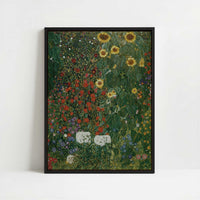 Framed Canvas - Framed canvas in black frame