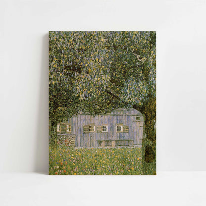 Farmhouse in Upper Austria (1911–12) by Gustav Klimt – Art Print - Unframed art print