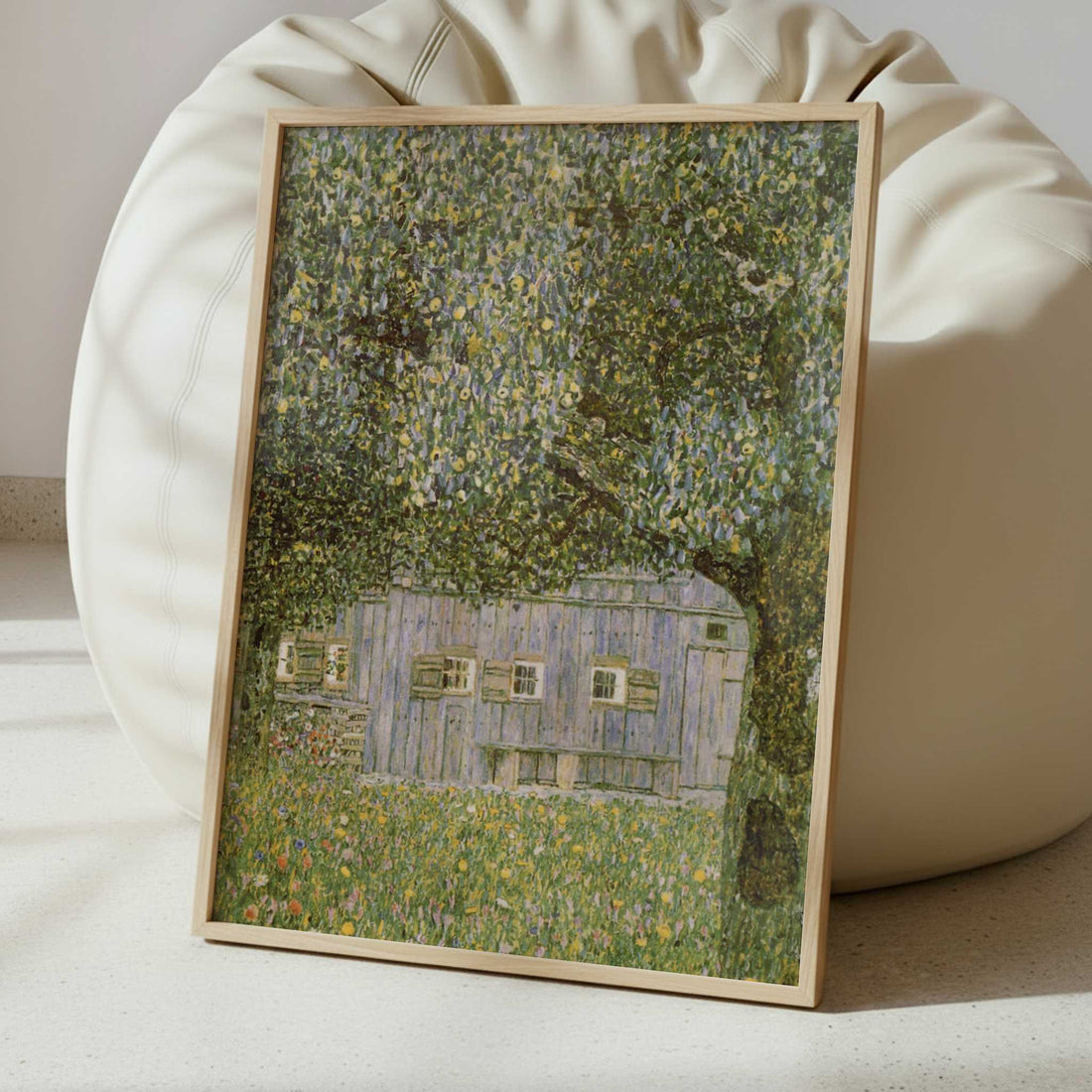 Farmhouse in Upper Austria (1911–12) by Gustav Klimt – Art Print - Interior inspiration