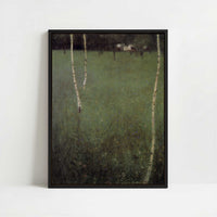 Framed Canvas - Framed canvas in black frame
