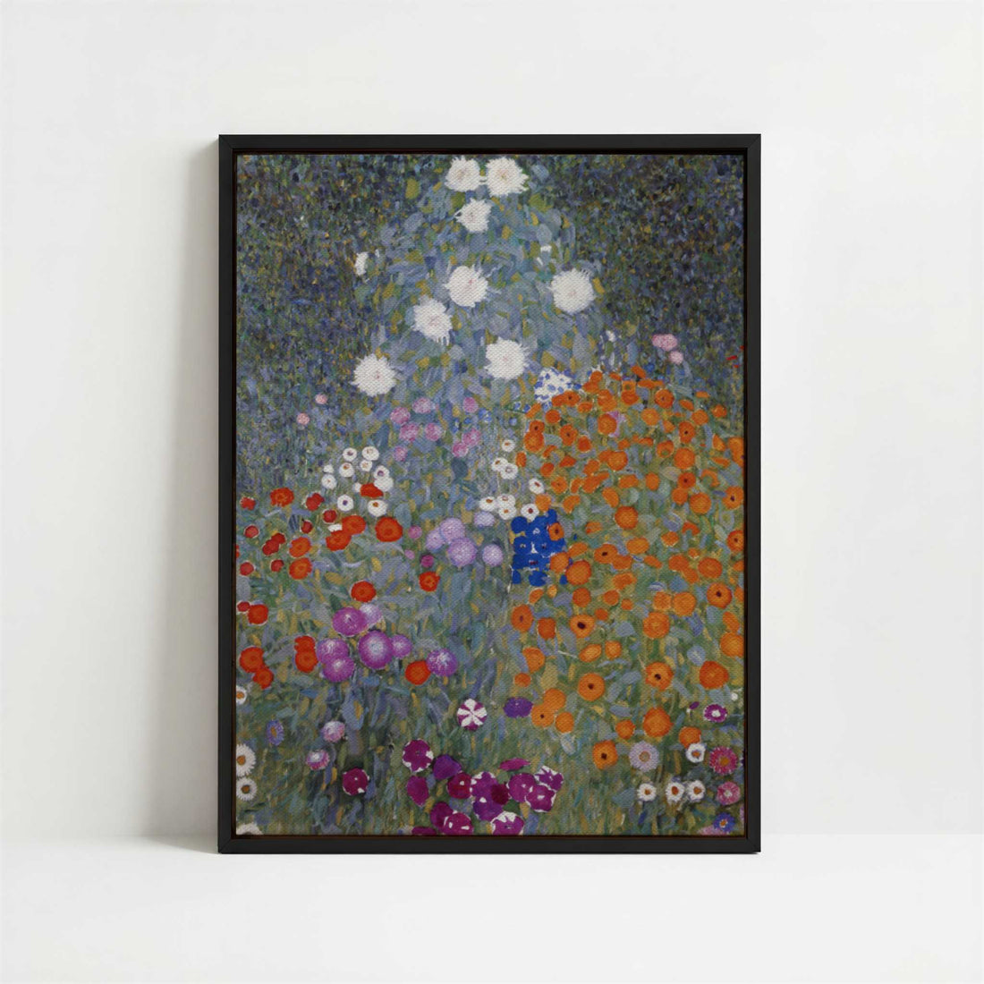 Framed Canvas - Framed canvas in black frame