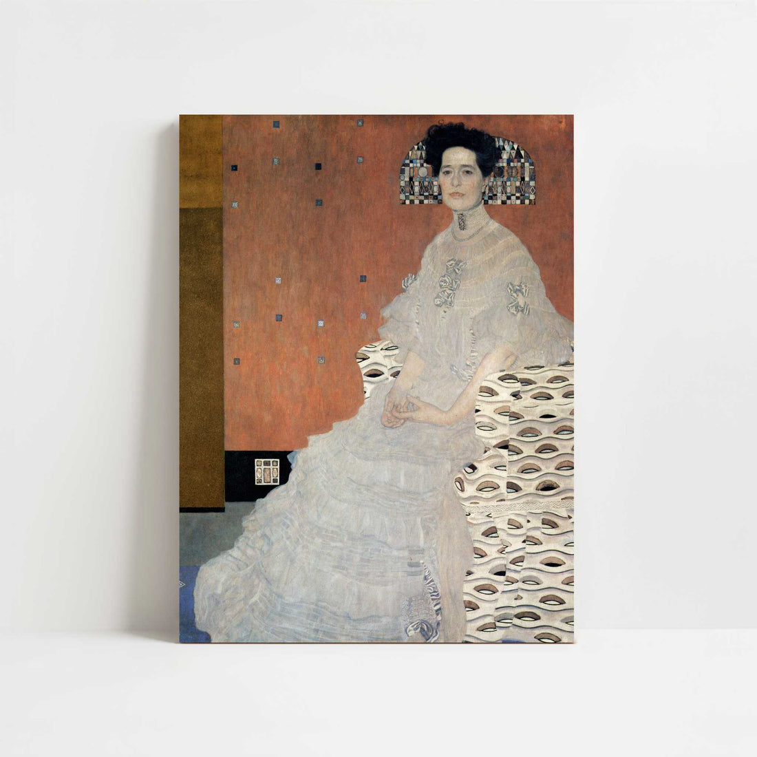 Fritza Riedler (1906) by Gustav Klimt – Art Print - Unframed art print