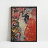Framed Canvas - Framed canvas in black frame