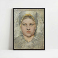 Framed Canvas - Framed canvas in black frame