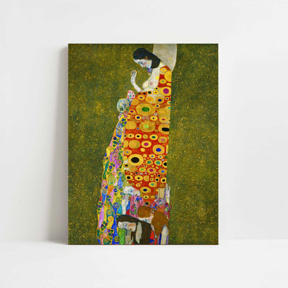 Hope II (1907-8) by Gustav Klimt – Art Print - Unframed art print