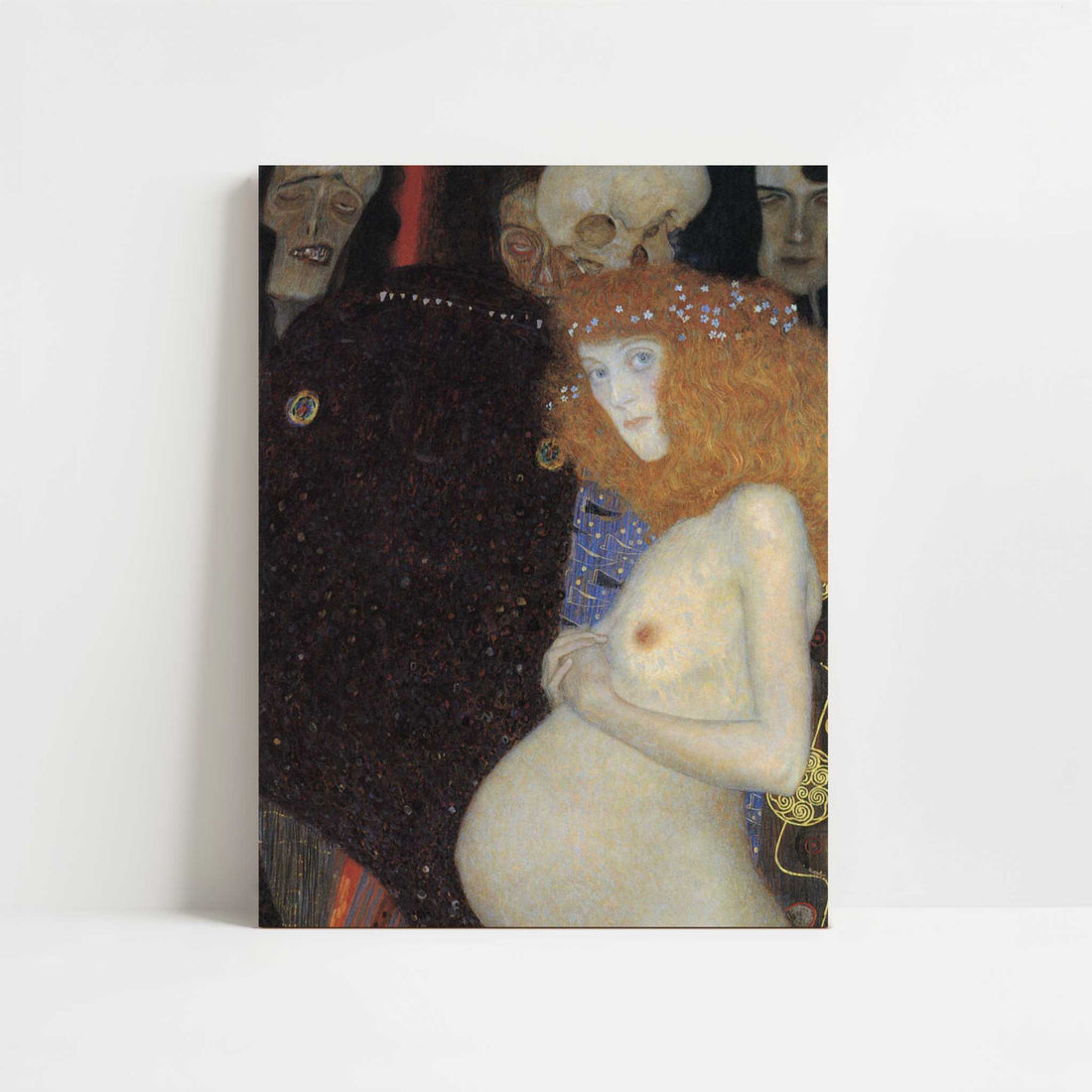 Hope I (1903) by Gustav Klimt – Art Print - Unframed art print