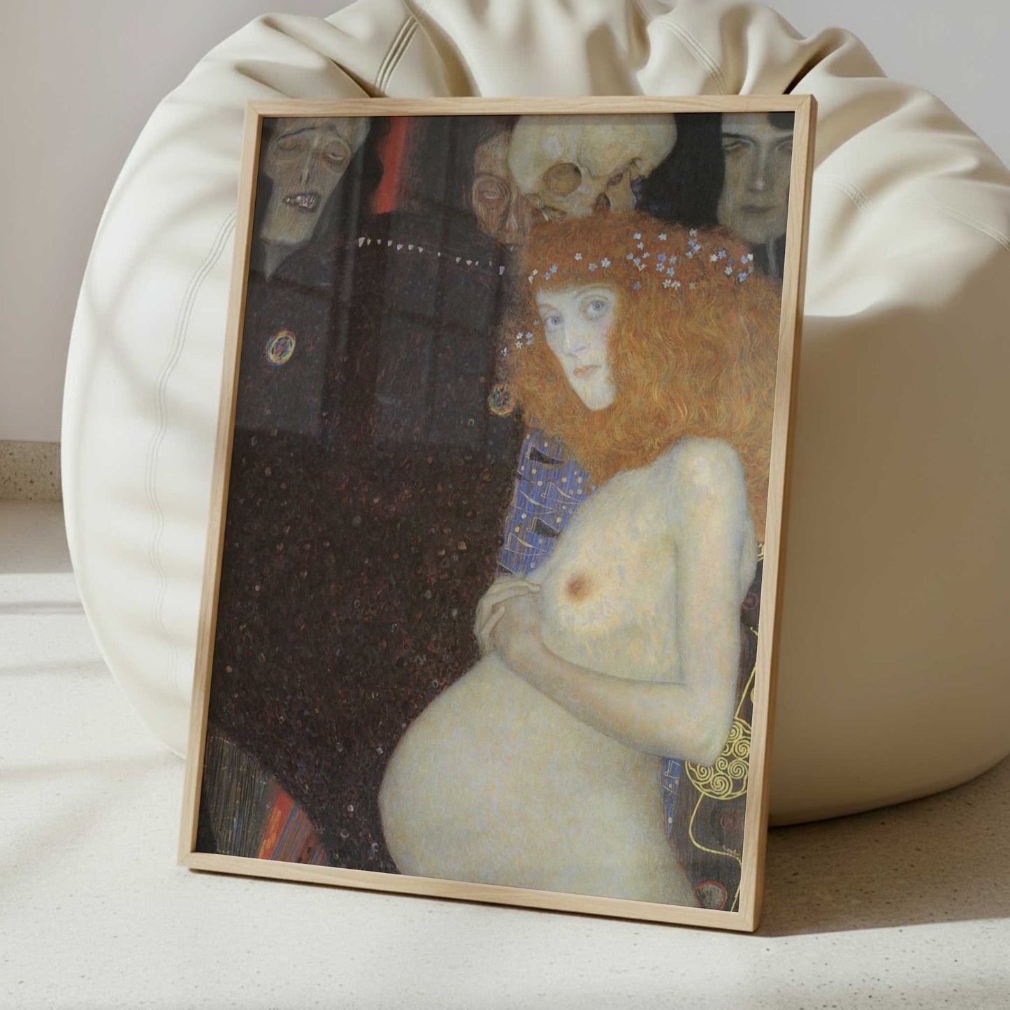 Hope I (1903) by Gustav Klimt – Art Print - Interior inspiration