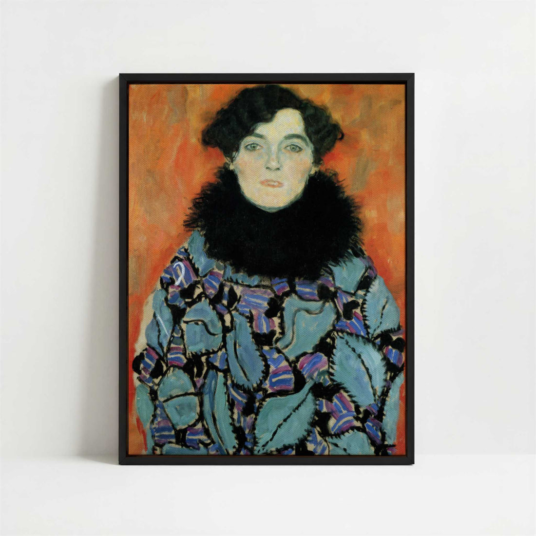 Framed Canvas - Framed canvas in black frame
