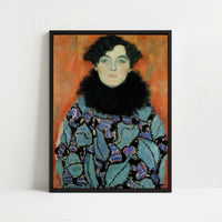 Framed Canvas - Framed canvas in black frame