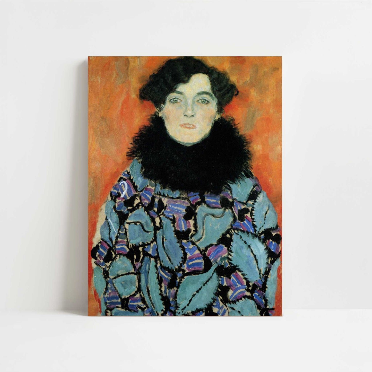 Johanna Staude (1917-18) by Gustav Klimt – Art Print - Unframed art print
