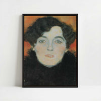 Framed Canvas - Framed canvas in black frame