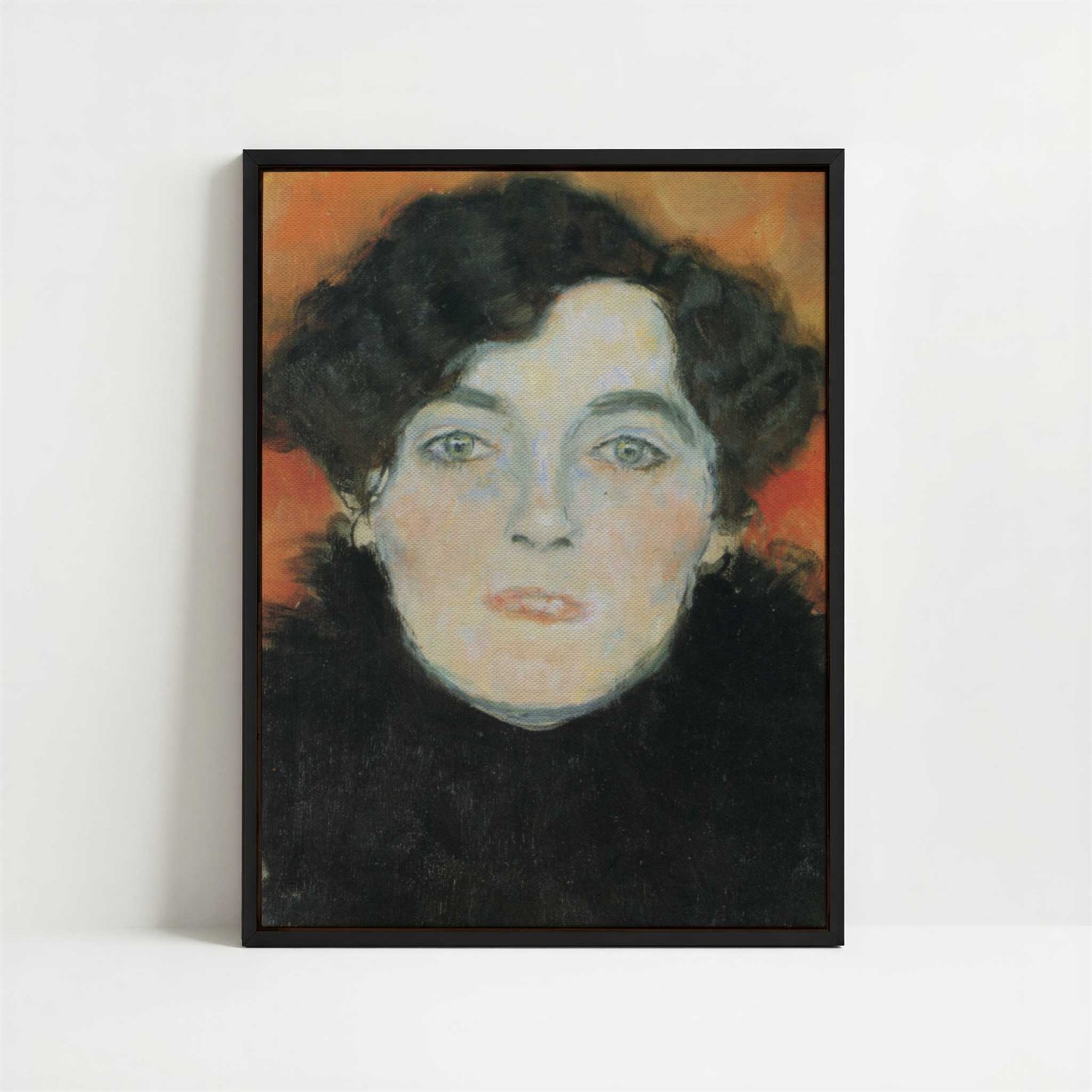 Framed Canvas - Framed canvas in black frame
