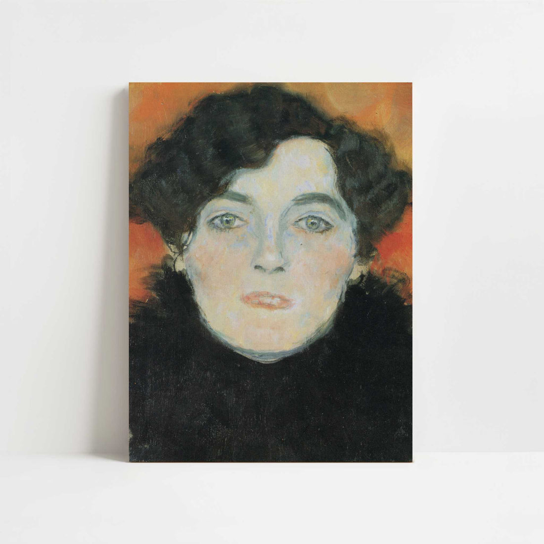 Johanna Staude (1917–18) by Gustav Klimt – Art Print - Unframed art print