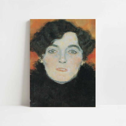 Johanna Staude (1917–18) by Gustav Klimt – Art Print - Unframed art print