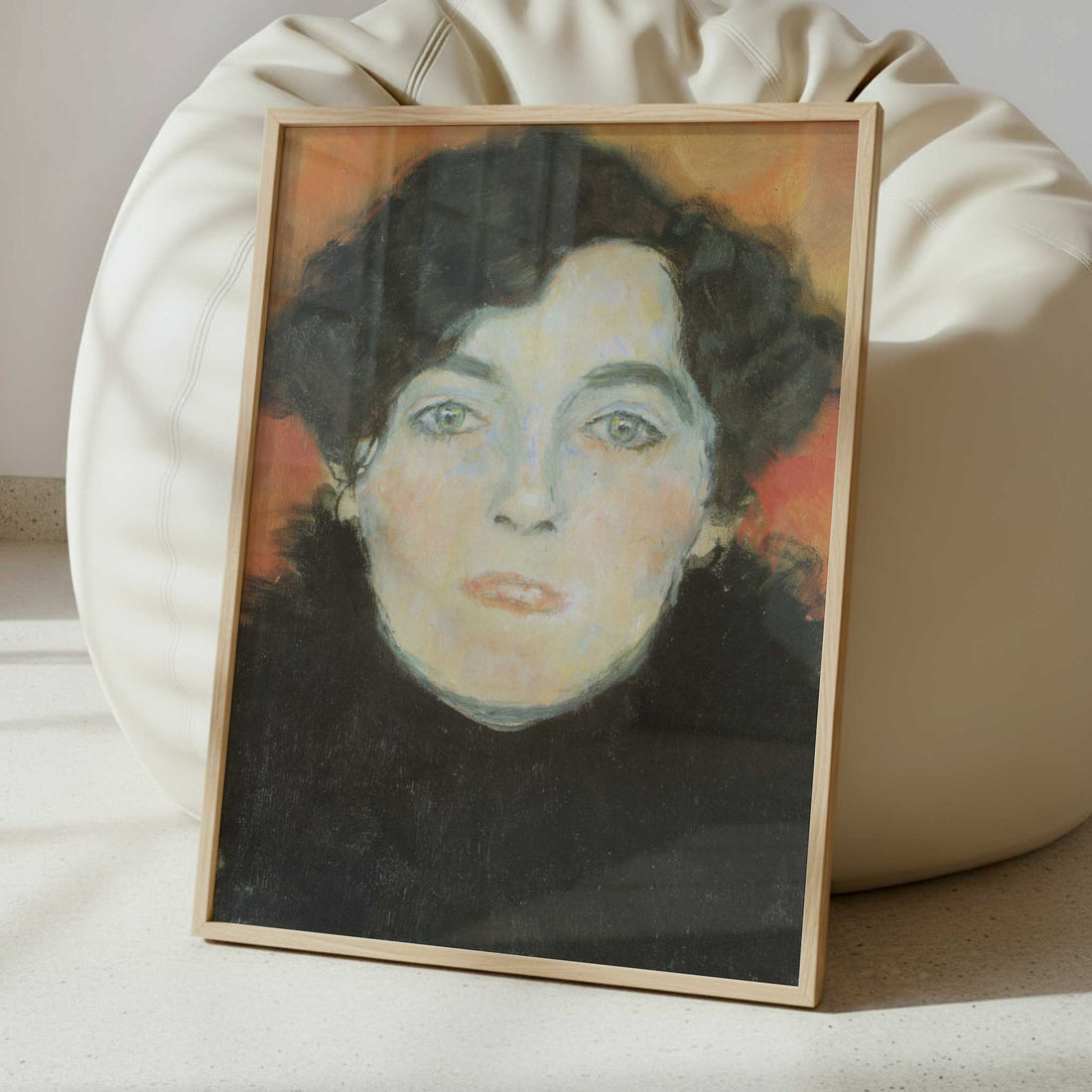 Johanna Staude (1917–18) by Gustav Klimt – Art Print - Interior inspiration