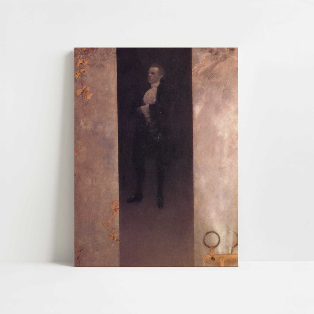 Joseph Lewinsky as Carlos (1895) by Gustav Klimt – Art Print - Unframed art print