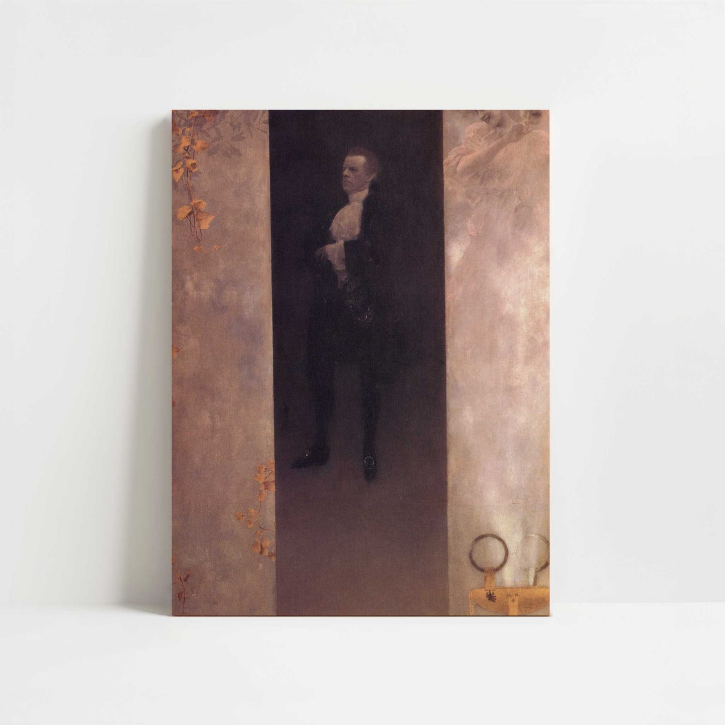 Joseph Lewinsky as Carlos (1895) by Gustav Klimt – Art Print - Unframed art print