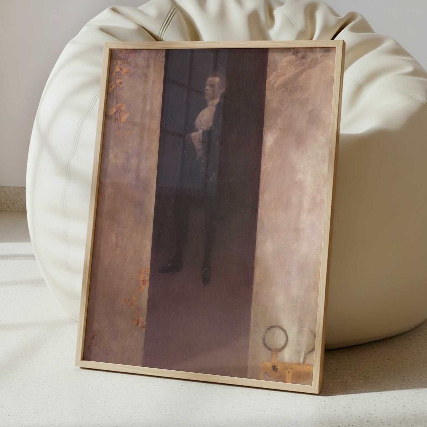 Joseph Lewinsky as Carlos (1895) by Gustav Klimt – Art Print - Interior inspiration
