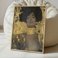 Judith (1901) by Gustav Klimt – Art Print - Interior inspiration