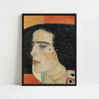 Framed Canvas - Framed canvas in black frame