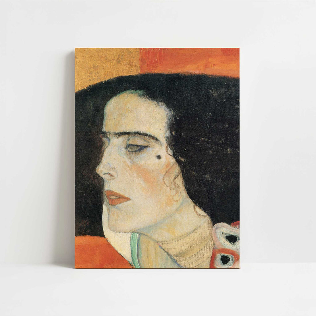 Judith II, detail (1909) by Gustav Klimt – Art Print - Unframed art print