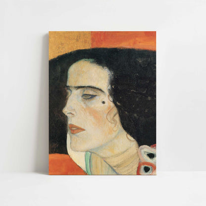 Judith II, detail (1909) by Gustav Klimt – Art Print - Unframed art print