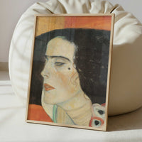 Judith II, detail (1909) by Gustav Klimt – Art Print - Interior inspiration