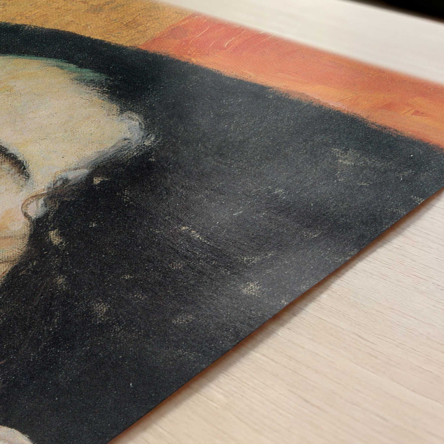 Judith II, detail (1909) by Gustav Klimt – Art Print - Close-up detail of the art print