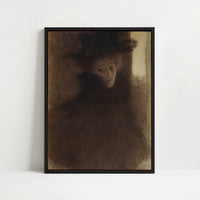 Framed Canvas - Framed canvas in black frame