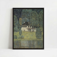 Framed Canvas - Framed canvas in black frame