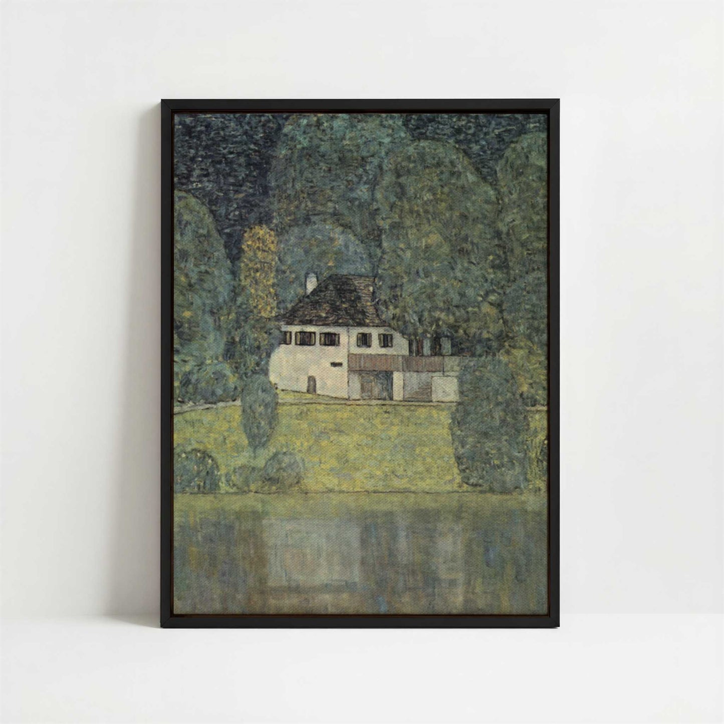 Framed Canvas - Framed canvas in black frame