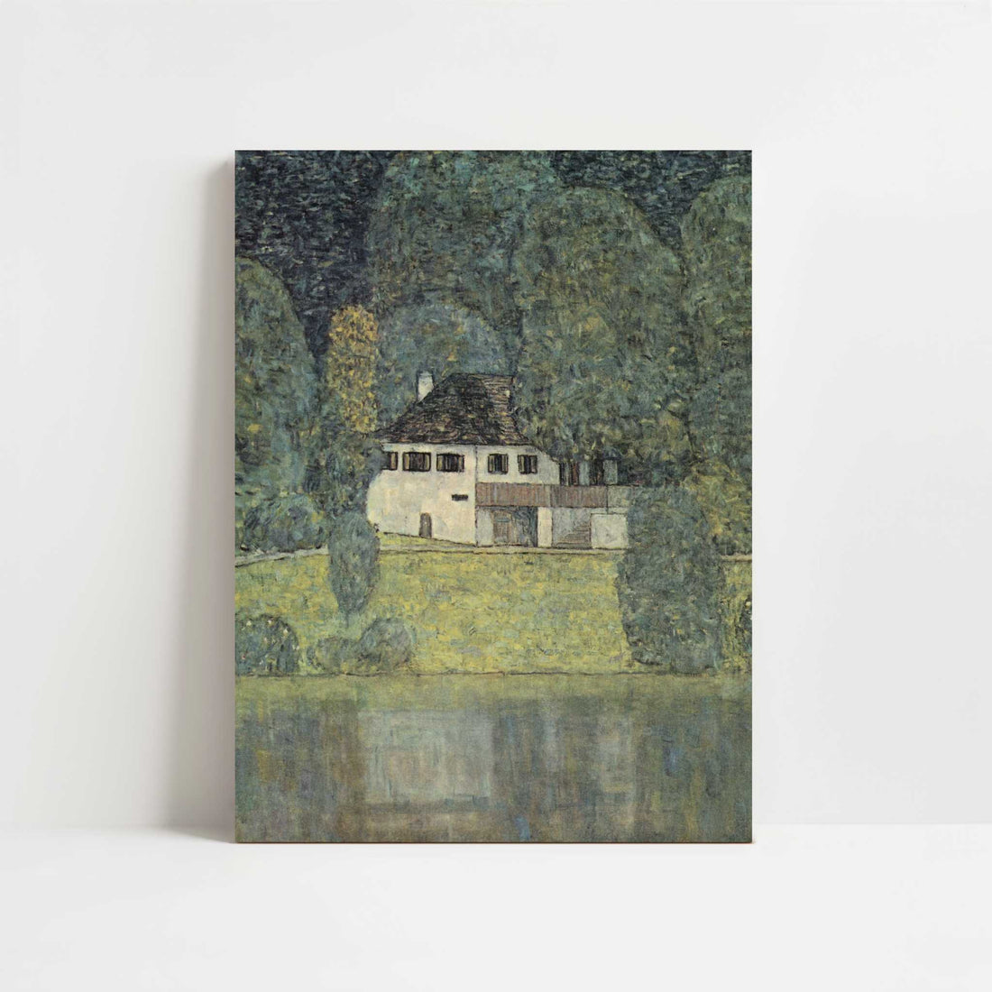 Litzlbergkeller on Lake Atter (1915-16) by Gustav Klimt – Art Print - Unframed art print