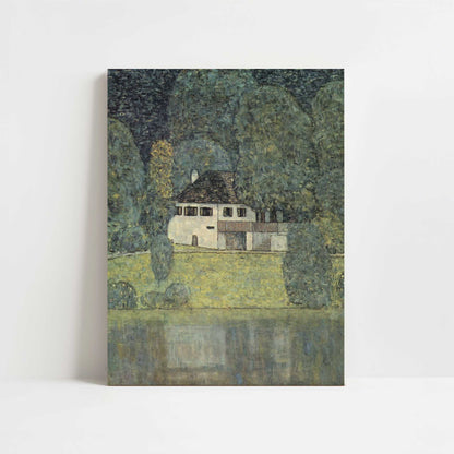 Litzlbergkeller on Lake Atter (1915-16) by Gustav Klimt – Art Print - Unframed art print