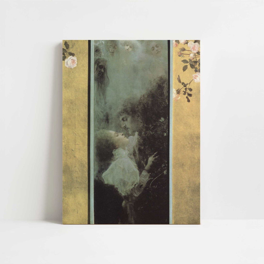 Love (1895) by Gustav Klimt – Art Print - Unframed art print