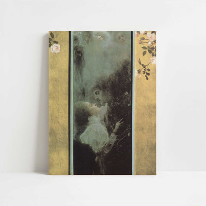 Love (1895) by Gustav Klimt – Art Print - Unframed art print