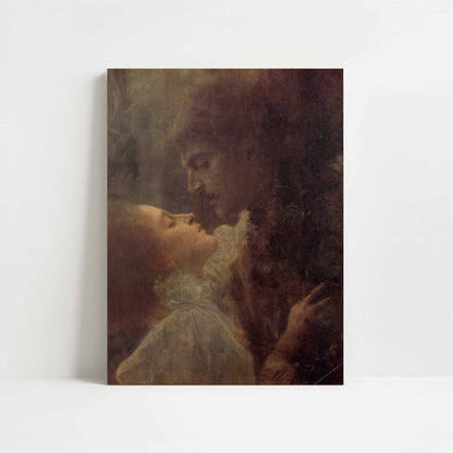 Love (1895) by Gustav Klimt – Art Print - Unframed art print