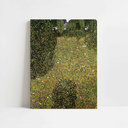 Meadow in Flower (1906) by Gustav Klimt – Art Print - Unframed art print