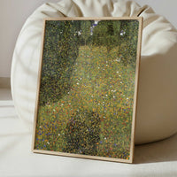 Meadow in Flower (1906) by Gustav Klimt – Art Print - Interior inspiration