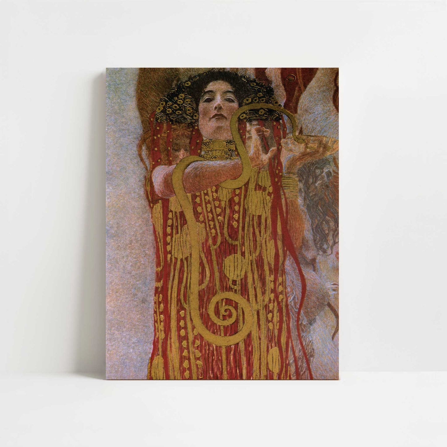 Medicine (1900–07) by Gustav Klimt – Art Print - Unframed art print