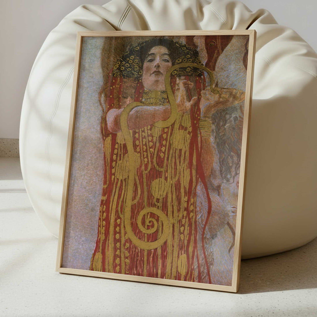 Medicine (1900–07) by Gustav Klimt – Art Print - Interior inspiration