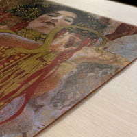 Medicine (1900–07) by Gustav Klimt – Art Print - Close-up detail of the art print