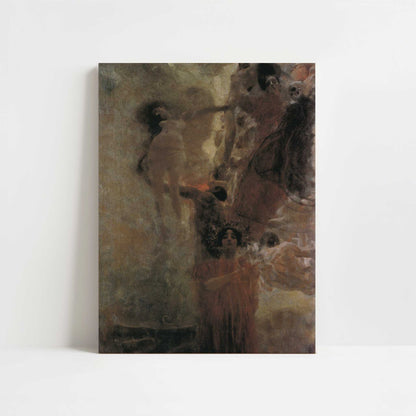 Medicine (1900-07) by Gustav Klimt – Art Print - Unframed art print