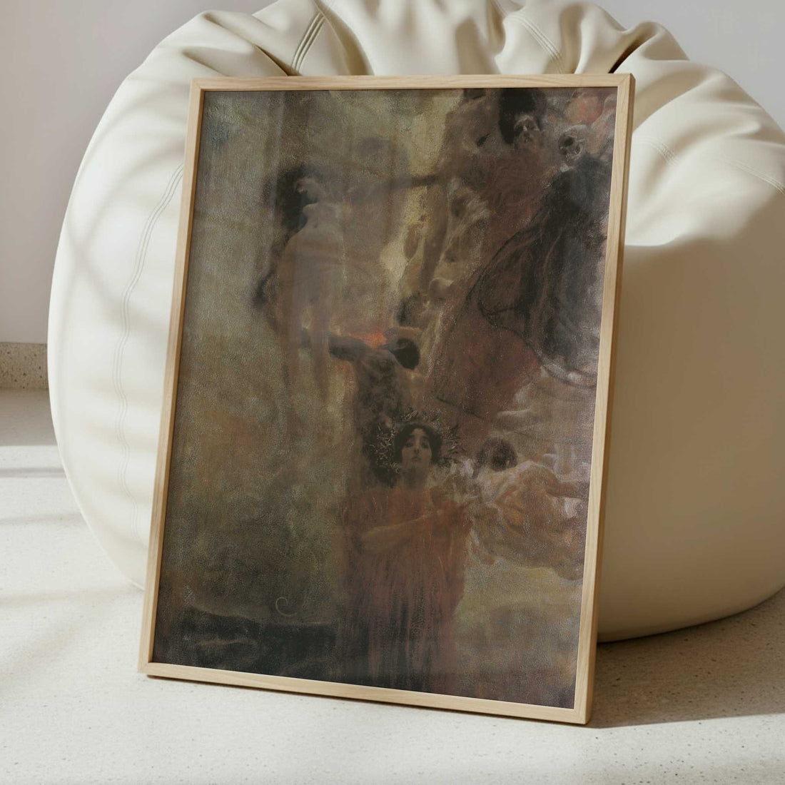 Medicine (1900-07) by Gustav Klimt – Art Print - Interior inspiration