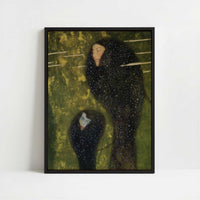 Framed Canvas - Framed canvas in black frame