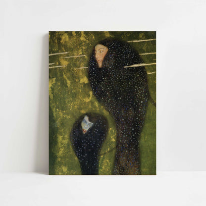 Mermaids (c.1899) by Gustav Klimt – Art Print - Unframed art print